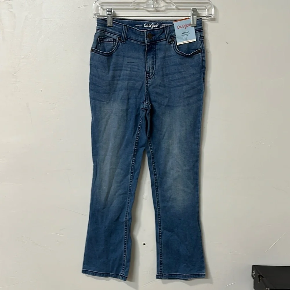Cat & Jack Blue Boot Cut Jeans